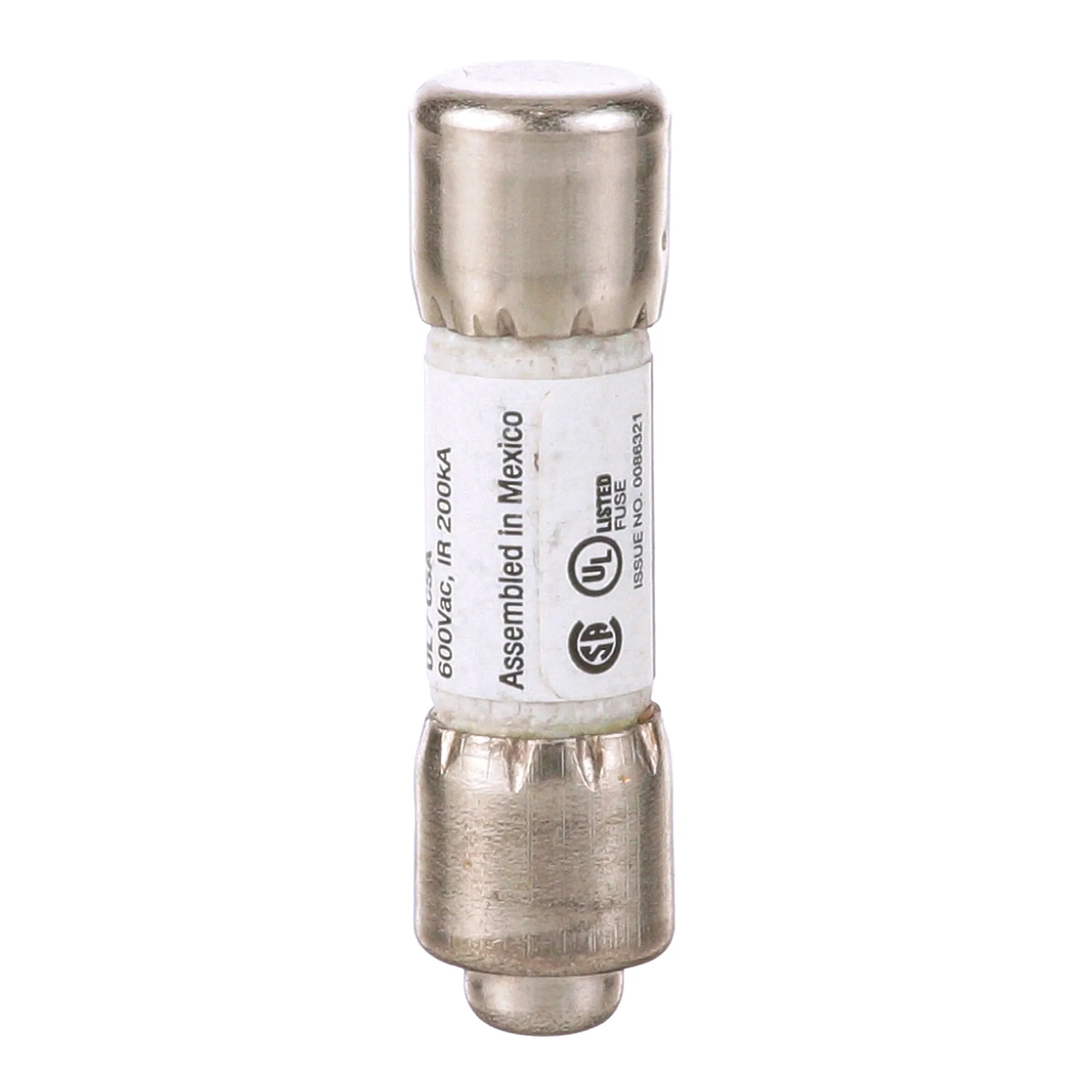 00-423986-00001 Vulcan Hart - Fast Acting Fuse 600V 3A alternate view 3 00-423986-00001 Vulcan Hart - Fast Acting Fuse 600V 3A alternate view 3